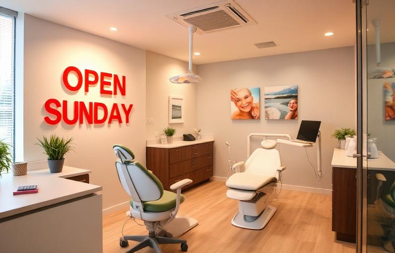 Sunday dentist open